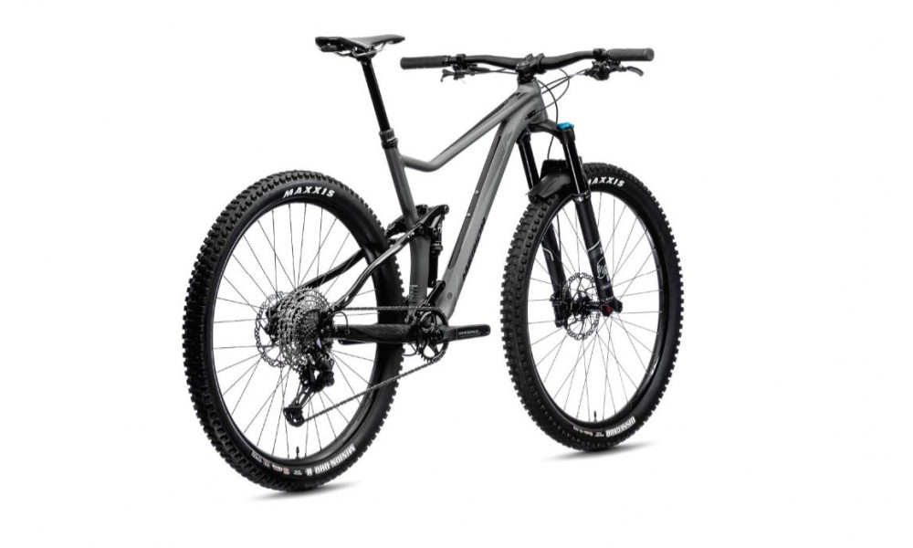Jalgratas Merida ONE-TWENTY 700 2021 matt grey-glossy black - 3