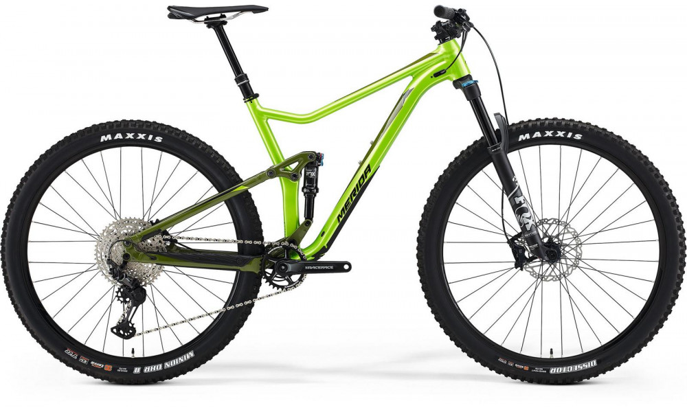 Jalgratas Merida ONE-TWENTY 700 2021 green-dark green - 1