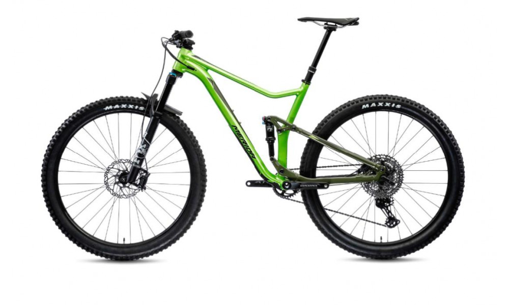 Jalgratas Merida ONE-TWENTY 700 2021 green-dark green - 2