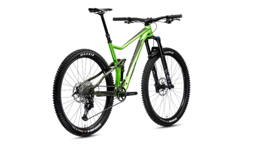 Jalgratas Merida ONE-TWENTY 700 2021 green-dark green - 3