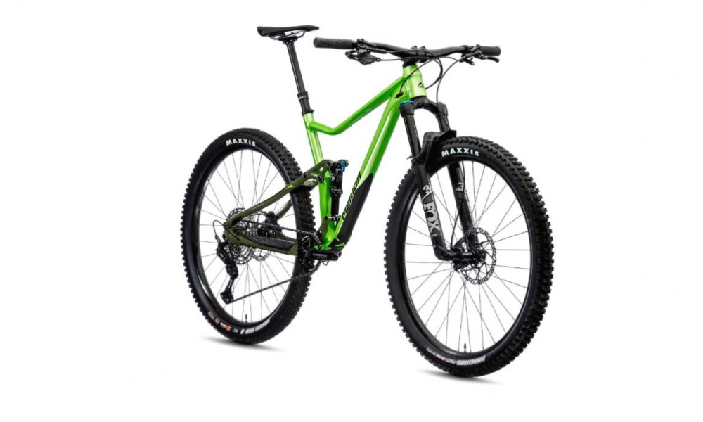 Jalgratas Merida ONE-TWENTY 700 2021 green-dark green - 4