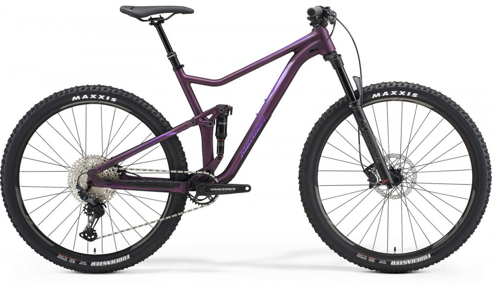 Jalgratas Merida ONE-TWENTY 600 2021 matt dark purple - 1