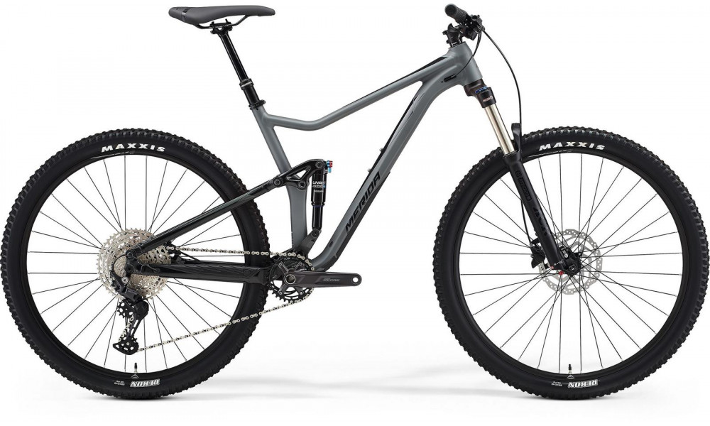 Jalgratas Merida ONE-TWENTY 400 2021 matt grey-glossy black 