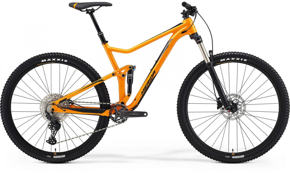 Jalgratas Merida ONE-TWENTY 400 2021 orange - 1