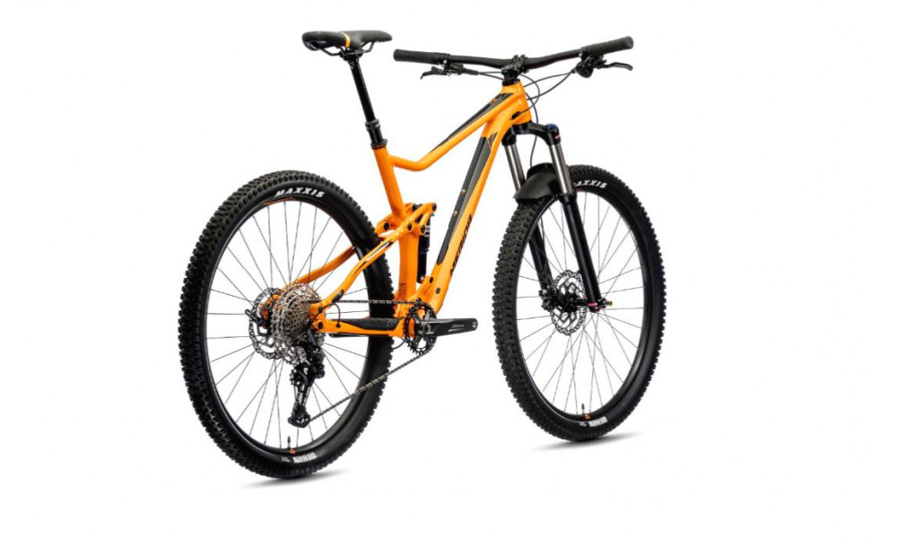Jalgratas Merida ONE-TWENTY 400 2021 orange - 4