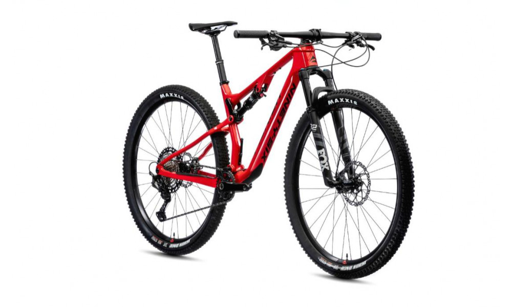 Jalgratas Merida NINETY-SIX RC XT 2021 glossy race red - 2