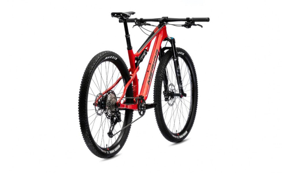 Jalgratas Merida NINETY-SIX RC XT 2021 glossy race red - 3