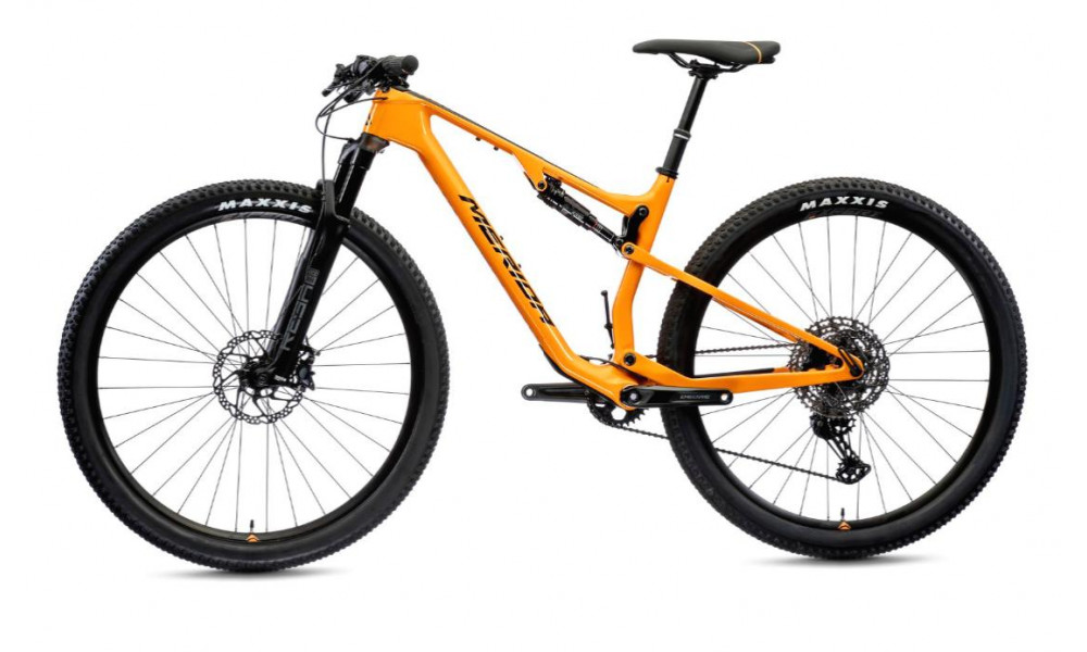 Jalgratas Merida NINETY-SIX RC 5000 2021 orange - 1