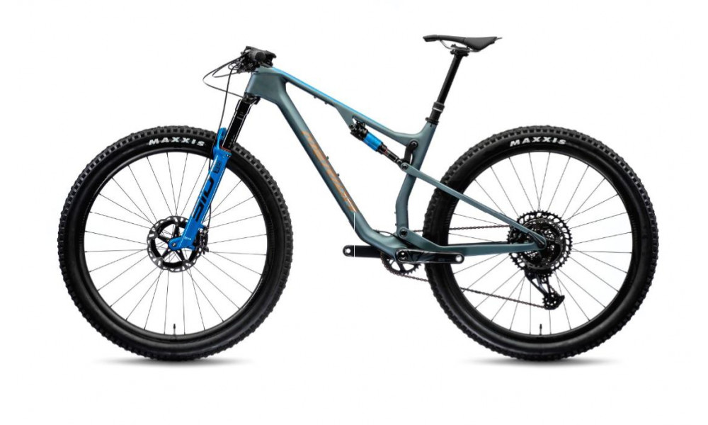 Jalgratas Merida NINETY-SIX 8000 2021 matt steel blue - 1