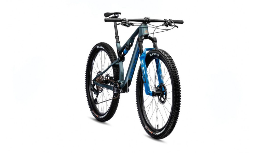 Jalgratas Merida NINETY-SIX 8000 2021 matt steel blue - 2