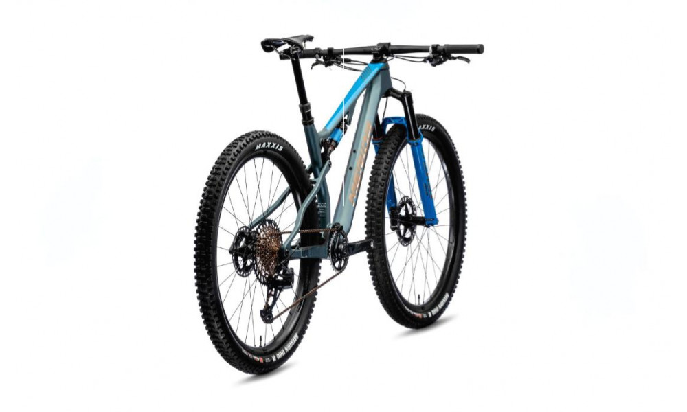 Jalgratas Merida NINETY-SIX 8000 2021 matt steel blue - 3