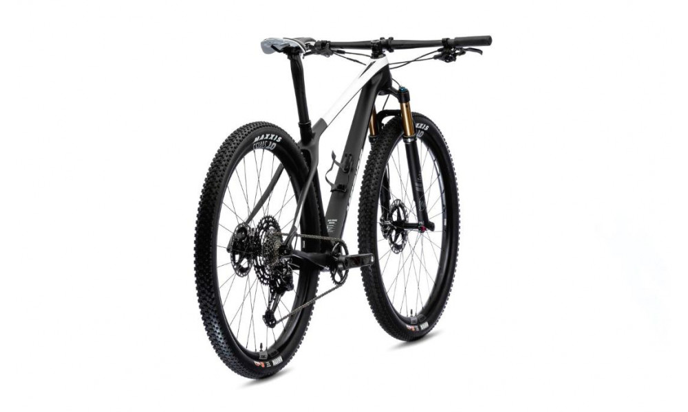 Jalgratas Merida BIG.NINE 9000 2021 glossy pearl white-matt black - 4