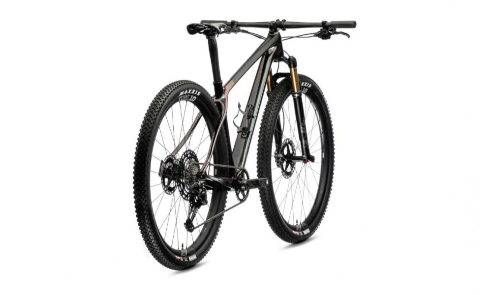 Jalgratas Merida BIG.NINE 9000 2021 matt black-glossy candy green - 4