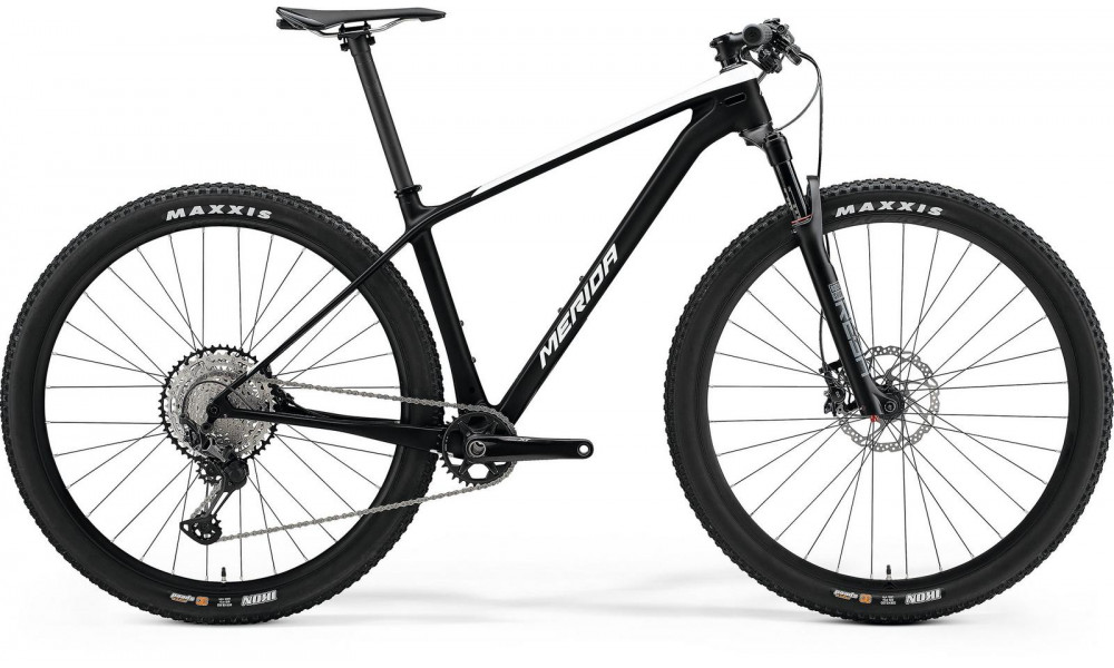 Jalgratas Merida BIG.NINE XT 2021 glossy pearl white-matt black 