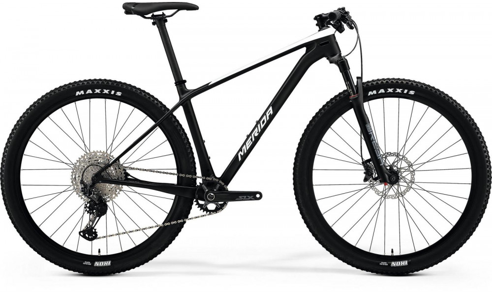Jalgratas Merida BIG.NINE 5000 2021 glossy pearl white-matt black 