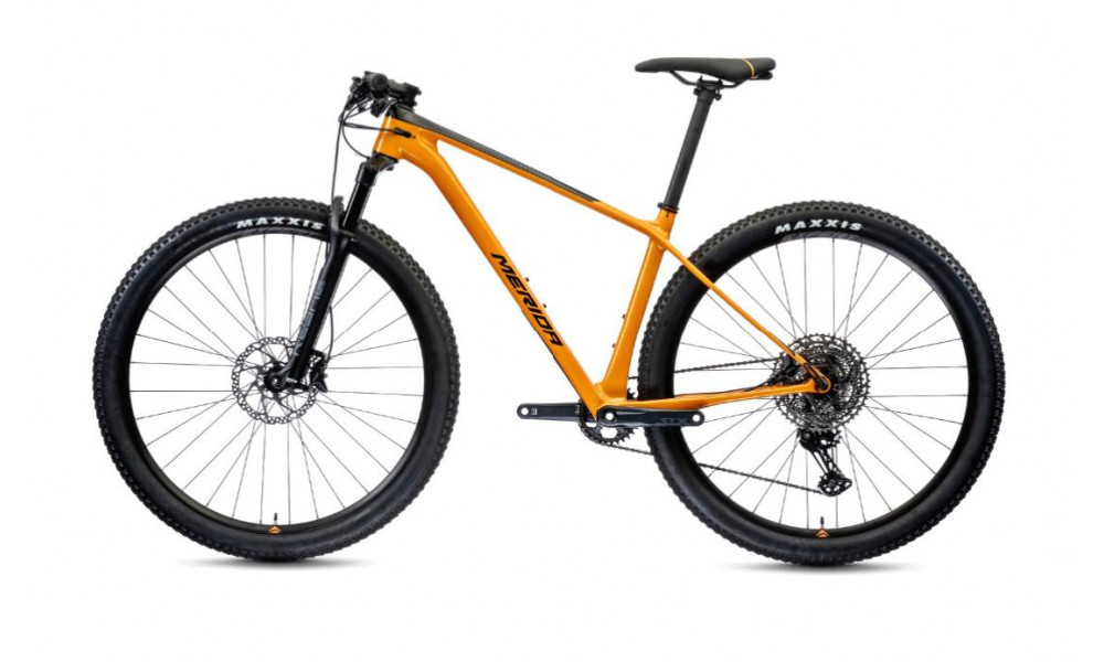 Jalgratas Merida BIG.NINE 5000 2021 black-orange - 2