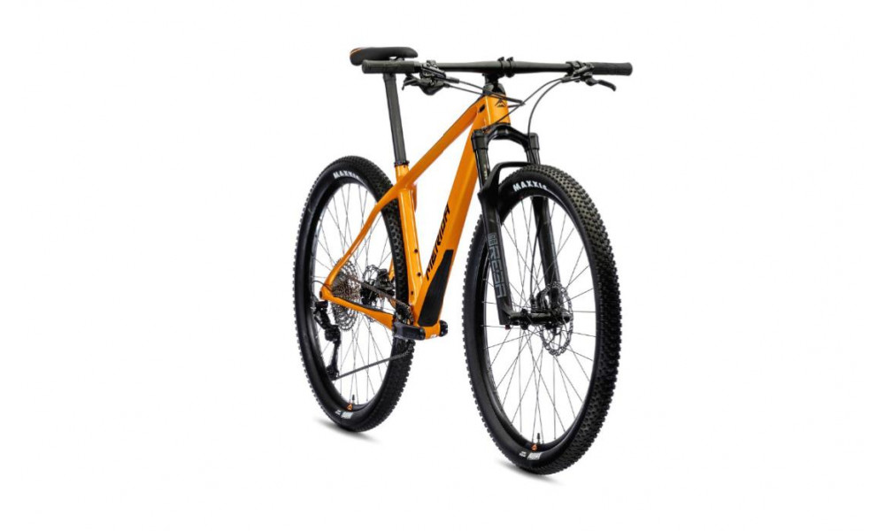Jalgratas Merida BIG.NINE 5000 2021 black-orange - 3