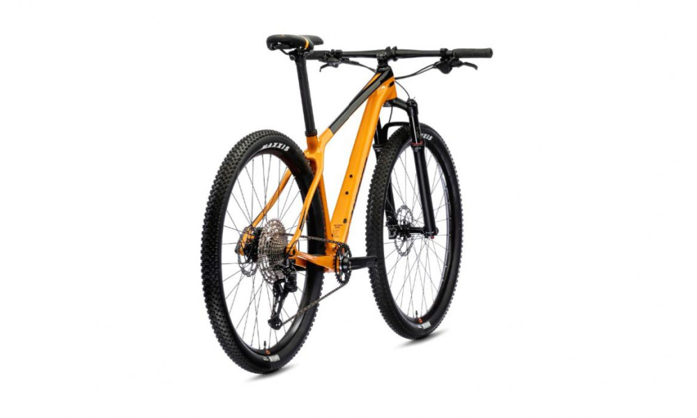 Jalgratas Merida BIG.NINE 5000 2021 black-orange - 4
