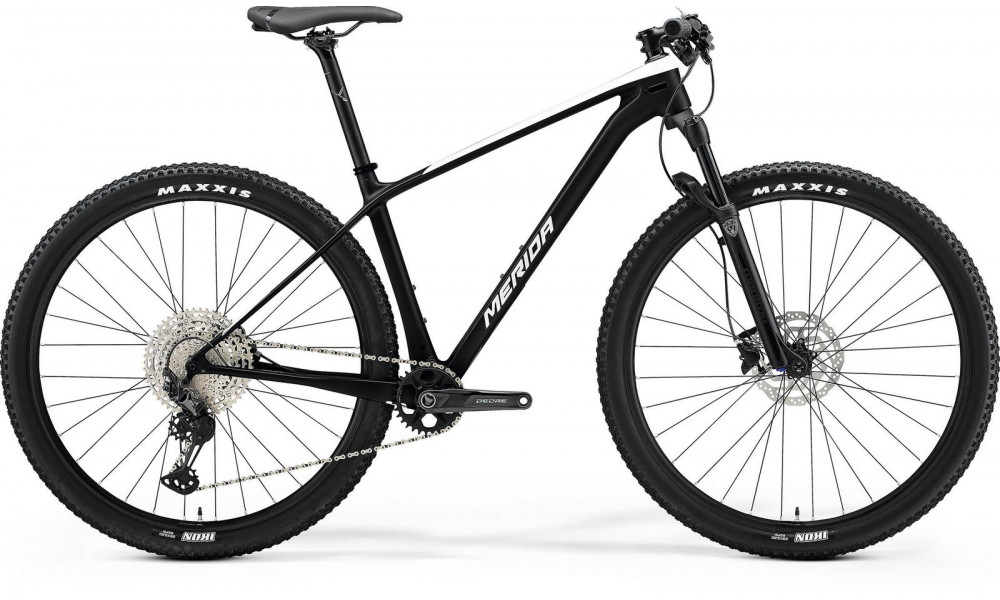 Jalgratas Merida BIG.NINE 3000 2021 glossy pearl white-matt black 