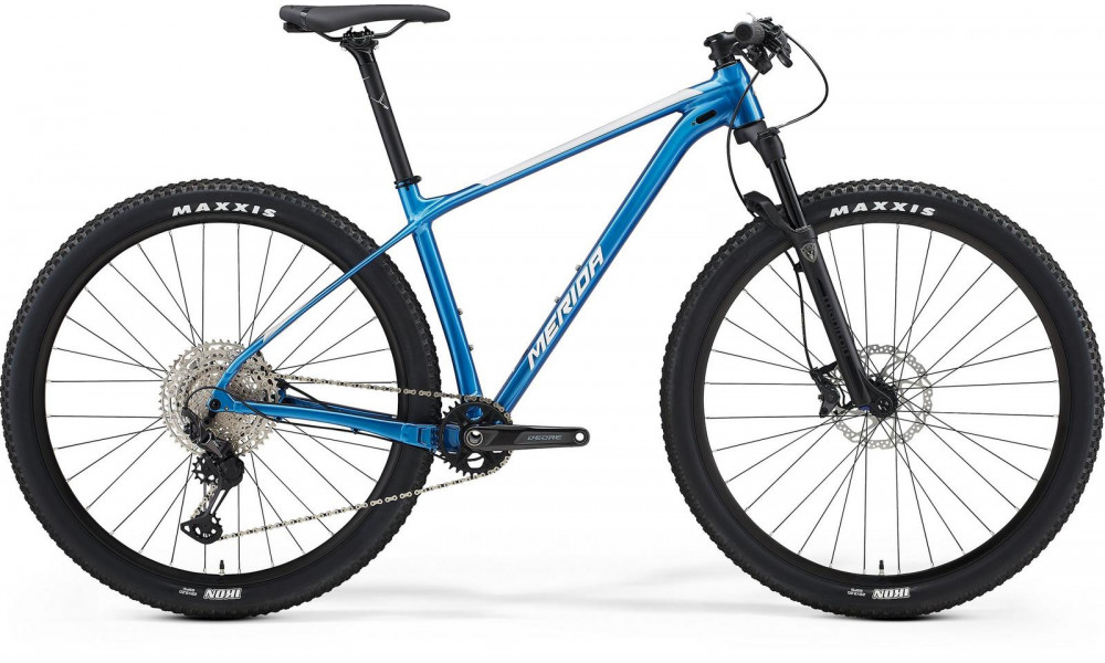 Jalgratas Merida BIG.NINE 600 2021 blue - 1