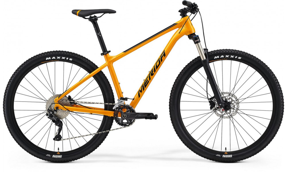 Jalgratas Merida BIG.NINE 300 2021 orange - 1