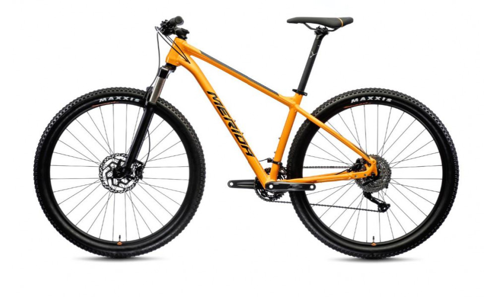 Jalgratas Merida BIG.NINE 300 2021 orange - 4