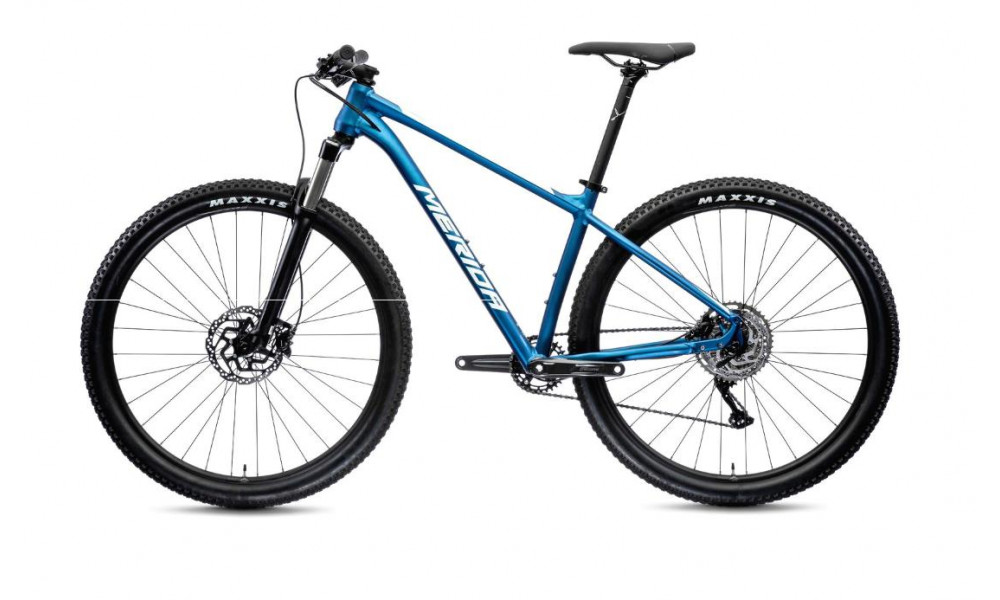 Jalgratas Merida BIG.NINE 200 2021 matt blue - 4