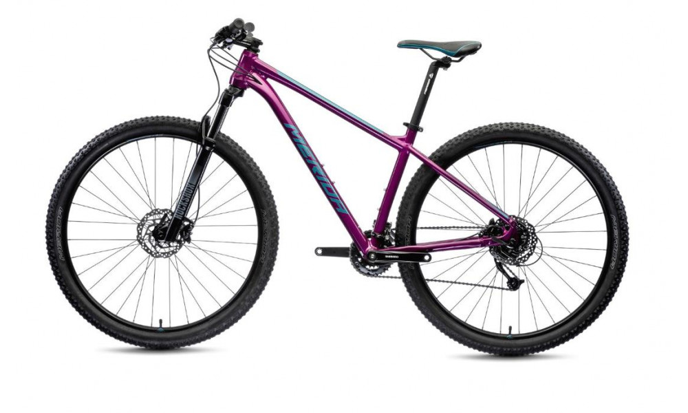 Jalgratas Merida BIG.NINE 60-2X 2021 purple - 2