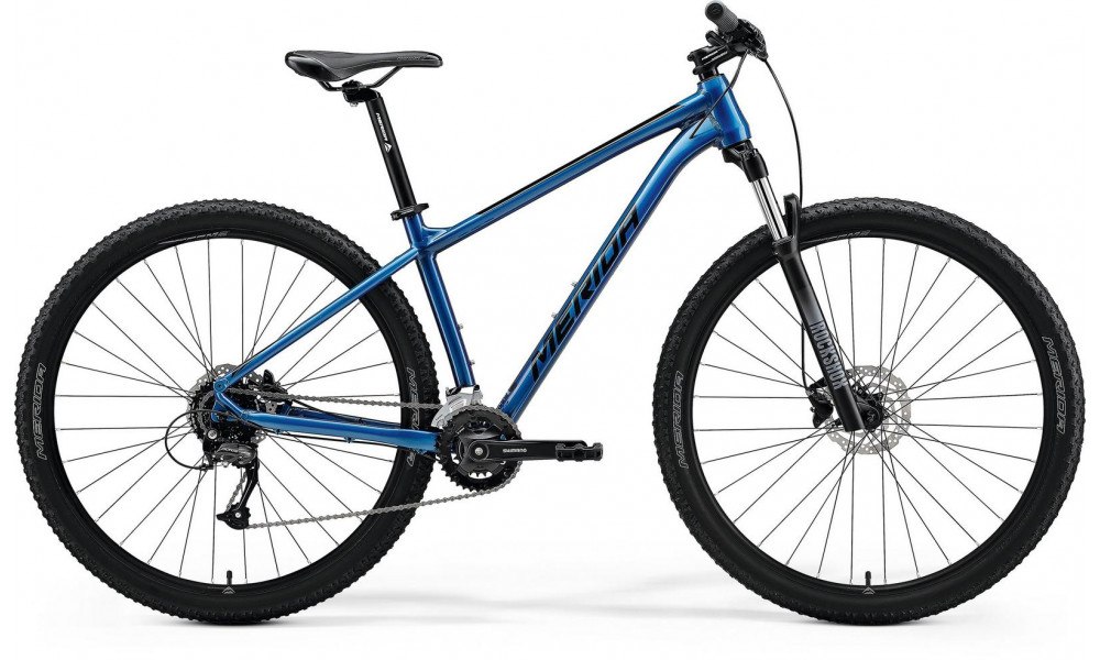 Jalgratas Merida BIG.NINE 60-3X 2021 blue 