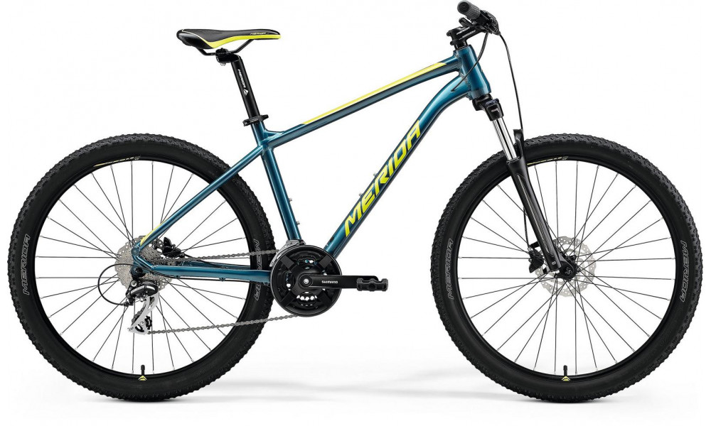 Jalgratas Merida BIG.SEVEN 20 2021 teal-blue - 1