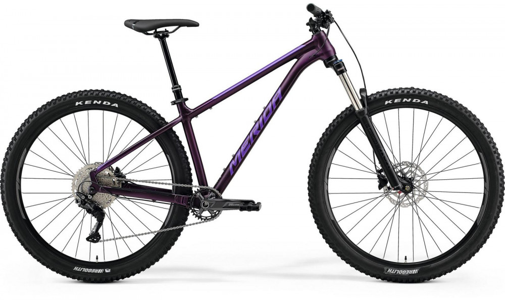 Jalgratas Merida BIG.TRAIL 400 2021 silk dark purple - 1