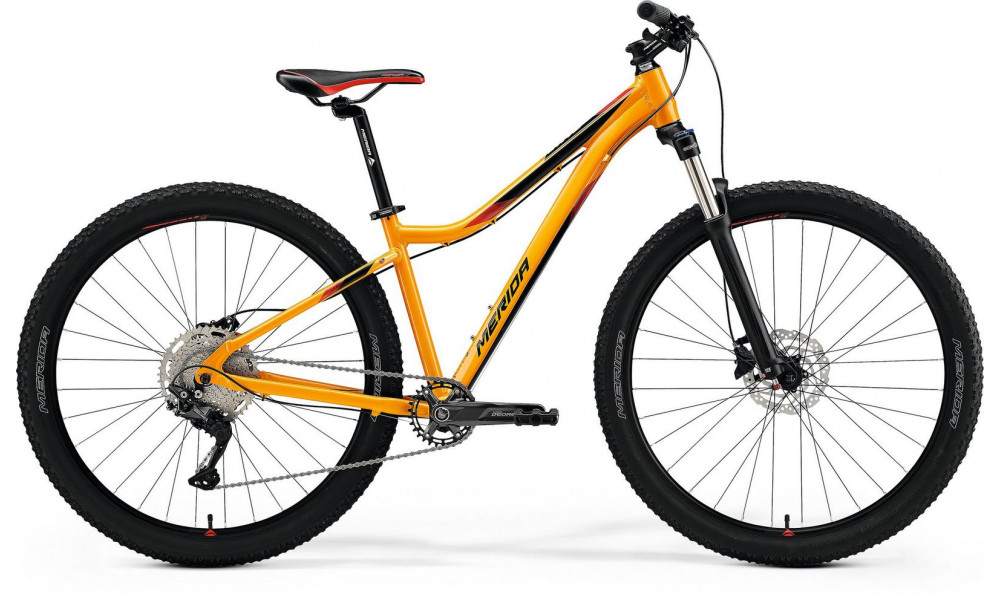 Jalgratas Merida MATTS 7.70 2021 orange - 1