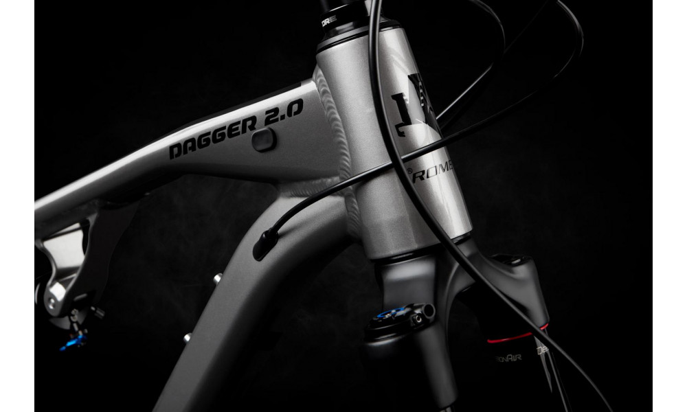 Jalgratas Romet Dagger 2 29" 2021 silver - 3