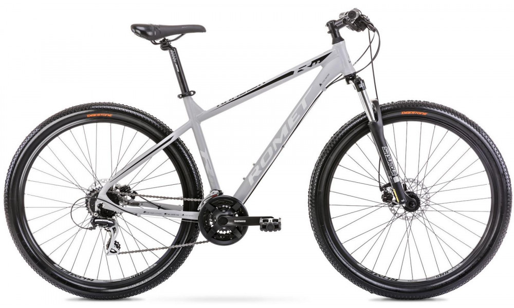 Jalgratas Romet Rambler R9.2 29" 2021 grey 