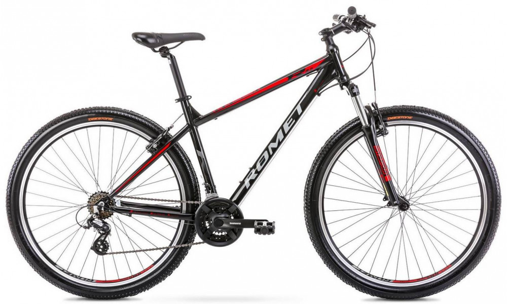 Jalgratas Romet Rambler R9.0 29" 2021 black-red 