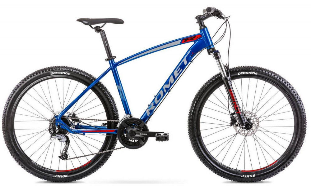 Jalgratas Romet Rambler R7.3 27.5" 2021 blue 
