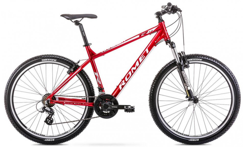 Jalgratas Romet Rambler R7.0 27.5" 2021 red 