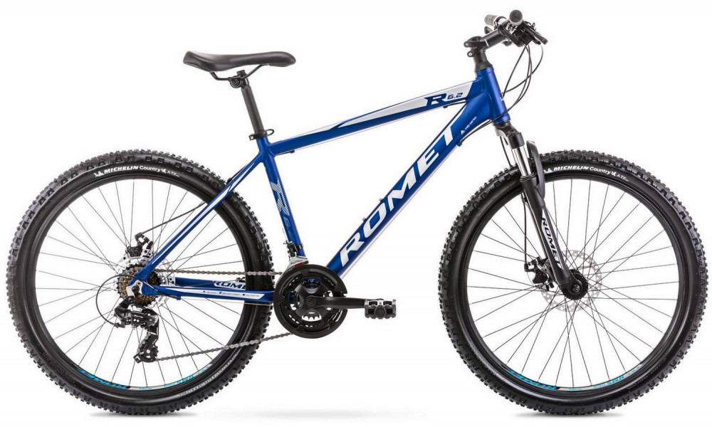 Jalgratas Romet Rambler R6.2 26" 2021 blue 