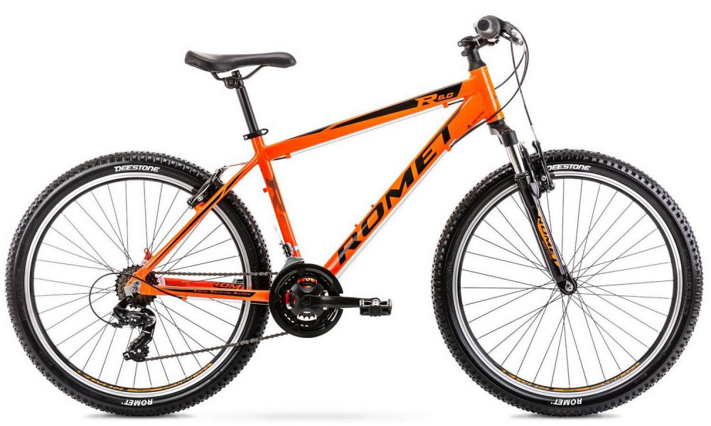 Jalgratas Romet Rambler R6.0 26" 2021 orange - 1