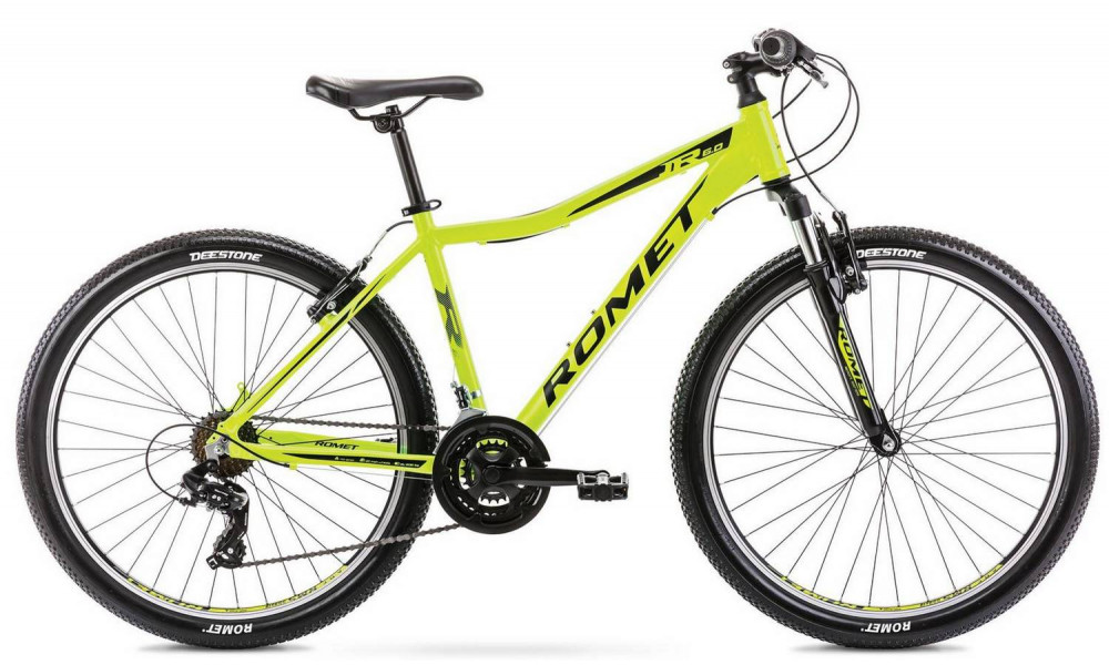 Jalgratas Romet Rambler R6.0 JR 26" 2021 light green 