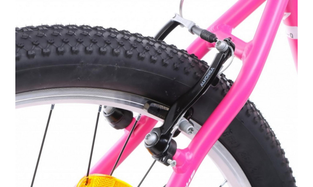 Jalgratas Romet Jolene 6.0 26" 2021 pink-grey - 3