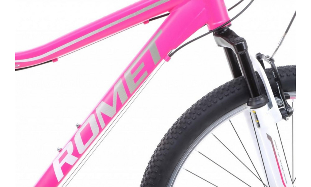 Jalgratas Romet Jolene 6.0 26" 2021 pink-grey - 8