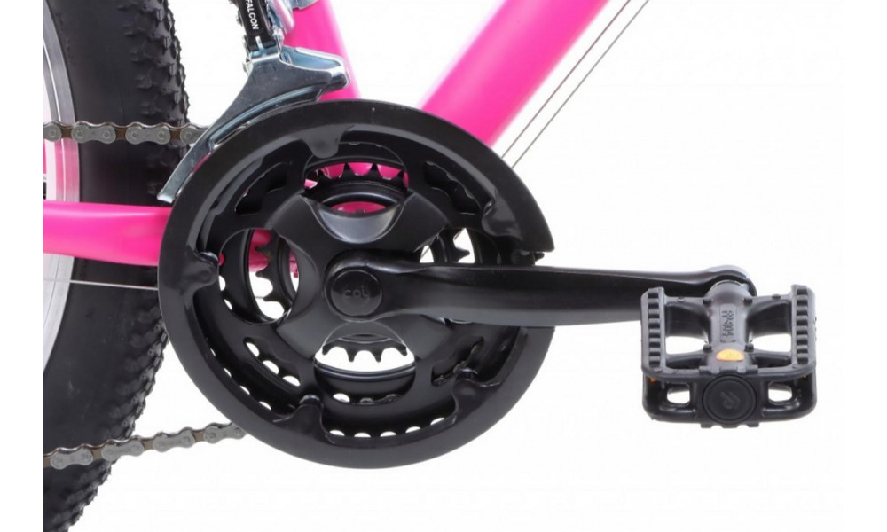 Jalgratas Romet Jolene 6.0 26" 2021 pink-grey - 9