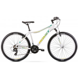 Jalgratas Romet Jolene 6.0 26" 2021 white-green