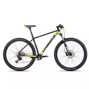Jalgratas UNIBIKE Evo 29" black-green