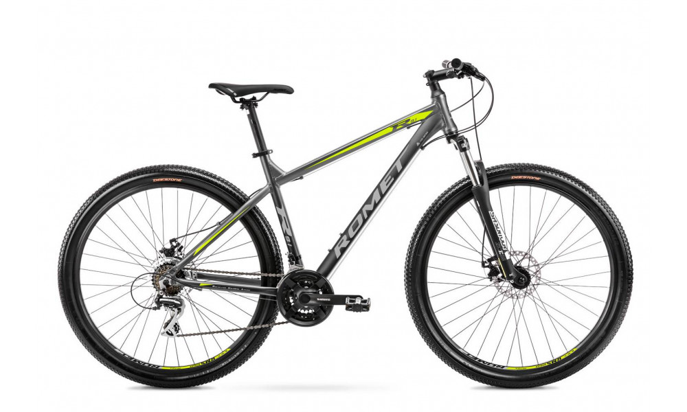 Jalgratas Romet Rambler R9.1 29" 2022 grey-green - 1