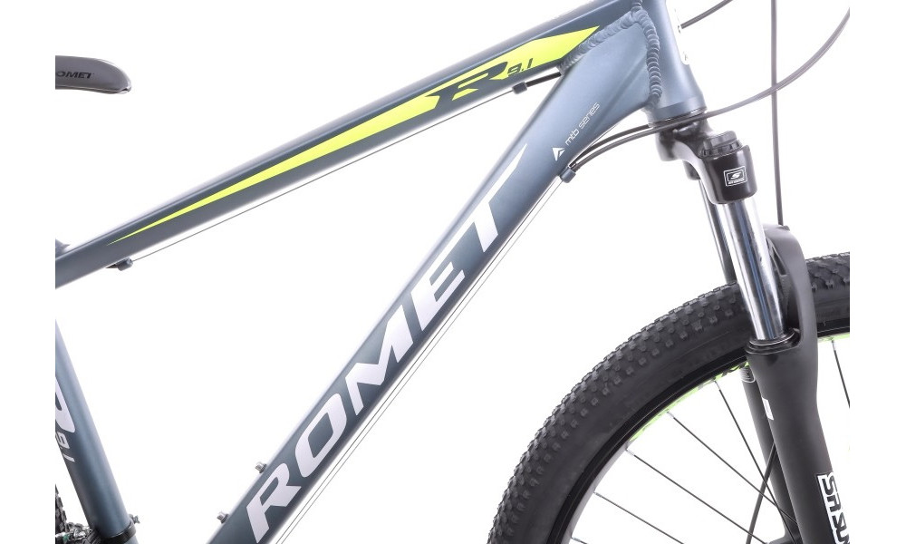 Jalgratas Romet Rambler R9.1 29" 2022 grey-green - 9