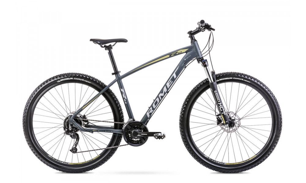 Jalgratas Romet Rambler R9.3 29" 2022 graphite-gold 