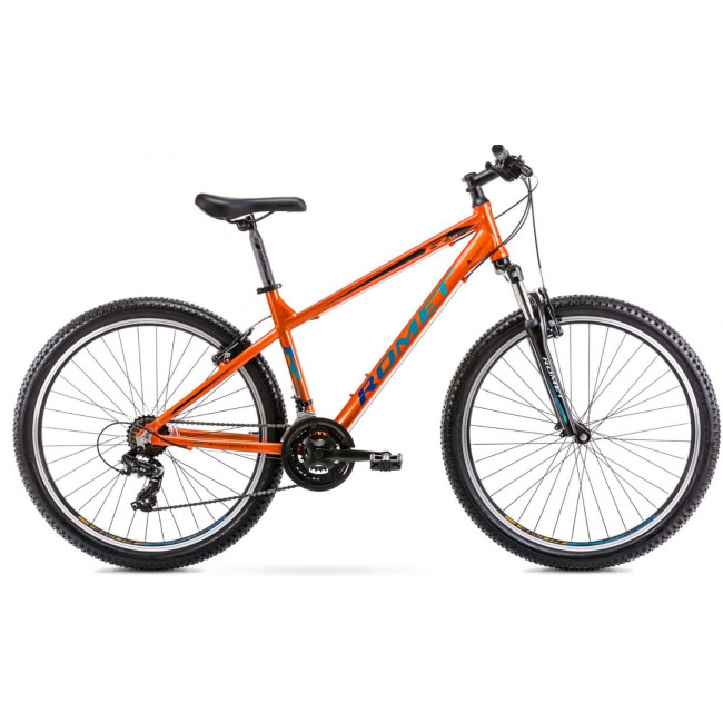 Jalgratas Romet Rambler R7.0 LTD 27.5" 2022 orange-blue