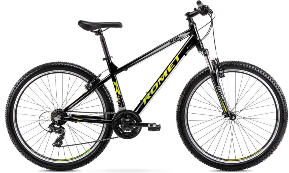 Jalgratas Romet Rambler R7.0 LTD 27.5" 2022 black-yellow 